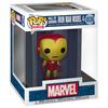 Iron Man Model IV Metallic Эксклюзивная поп-музыка для США! Делюкс
