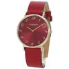 Coach Women's Perry Watch, Red, Year of the Ox, with Cowhide Leather Strap, 14503722