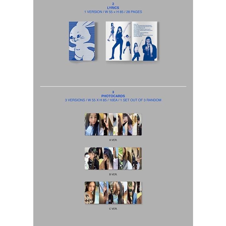 NewJeans 1-й EP 'New Jeans' Версия Weverse Albums