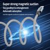 0.3m Type-C to Lightning 8Pin Cable PD 27W 480Mbps Data Cord Magnetic Storage Line
