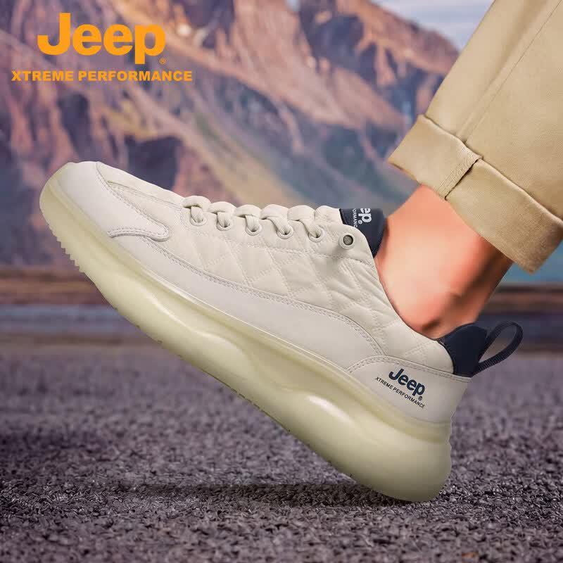 Jeep Мужская повседневная обувь для отдыха на открытом воздухе