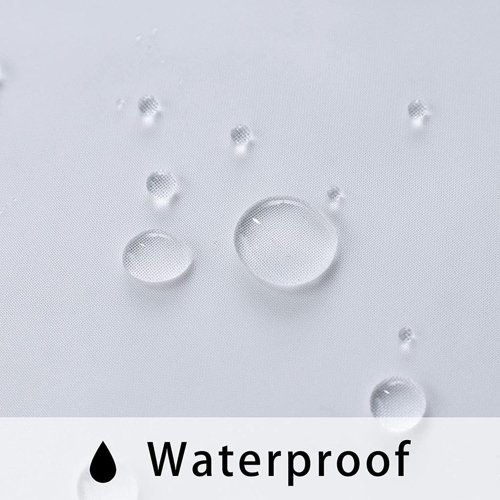 Белая оконная сетка, устойчивая к погодным условиям: Водонепроницаемая, Маслостойкая, Пятноустойчивая, Непрозрачная, Светопропускающая марля для использования в помещении/на улице