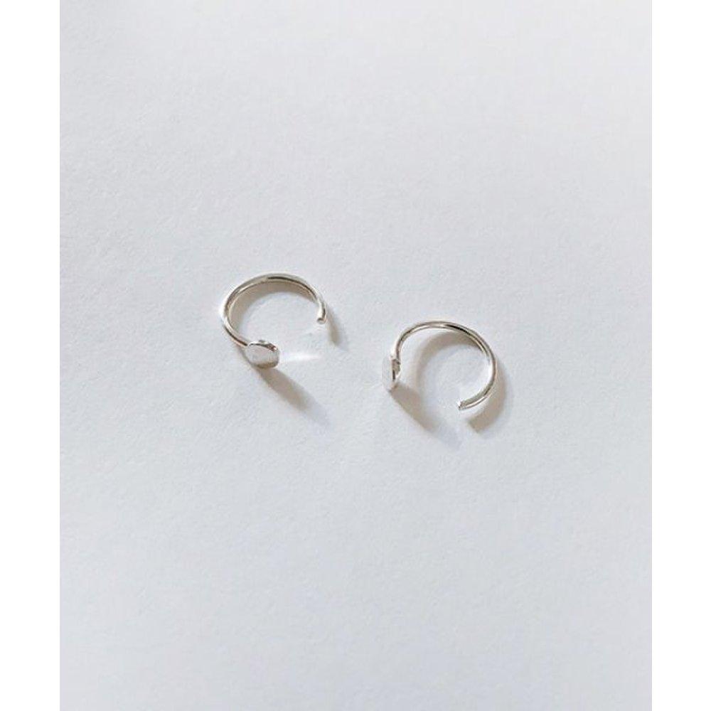 [4Xtyle] (Silver925) Mini Dot Earring