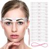 Cosmetics With Strap Easy To Draw Eyebrow Eyebrow Razor Stencil Template Eyebrow Shaper Kit