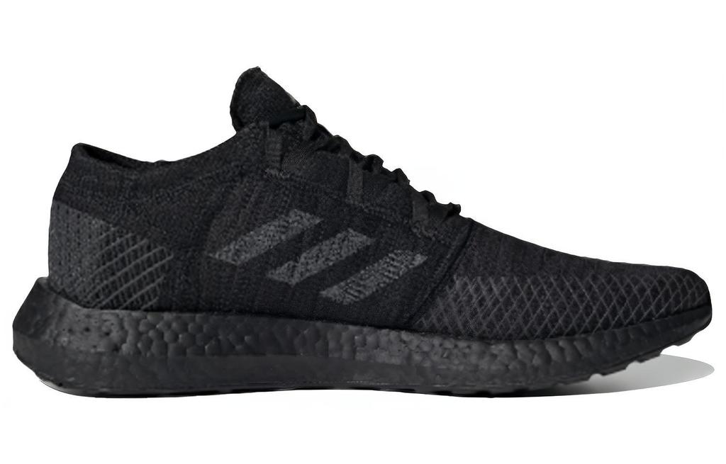 Мужские кроссовки adidas Pureboost Go Core Black Core Black/Grey/Carbon