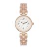 Fragola Round Metal Watch N01724S-2 PG Women's Rose Gold