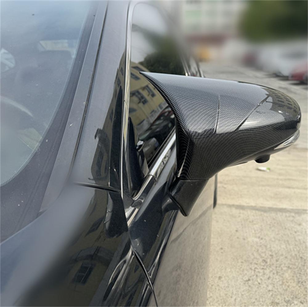 M Рог Углеродное Волокно Накладки на Зеркала Для Lexus IS RC 200 300 350 450 2014-2020