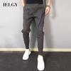 Мужские повседневные шаровары Корейская спортивная мода для мужчин