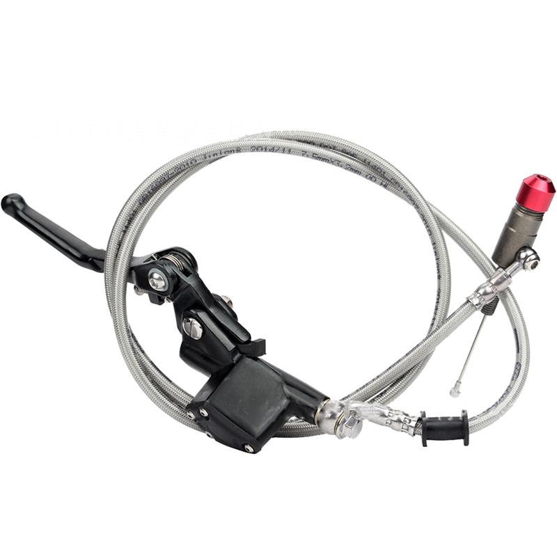 Motorcycle 1200MM Hydraulic Clutch Lever Master Cylinder For 125-250Cc Vertical Engine Dirt Bike ATV-A87Q