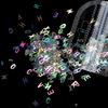 5 цветов алфавита блестки эпоксидная смола фестиваль крупные буквы смешанные блестки