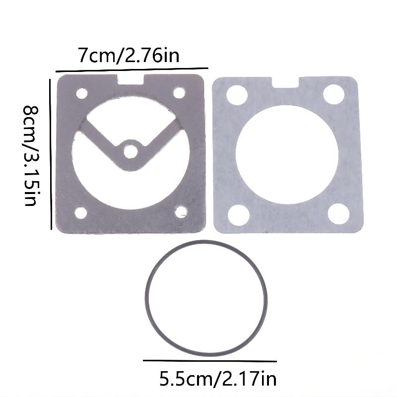 Premium D30139 Air Compressor Gasket Kit Replacement for KK4949 Heavy Duty Repair Accessories for Workshop Use