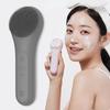 Meliens электрическая силиконовая беспроводная термальная чистка лица популярная корейская чистка лица 2 в 1 очищающая расслабляющая щетка, 12 000