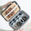 Kung Fu Tea Set Outdoor Travel Tea Set Tea Tray Household Company Gift Business Gift