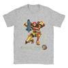 Unisex TShirt Samus Aran Super Metroid Awesome Pure Cotton Tee Shirt Short Sleeve  T Shirts O Neck Clothes Summer