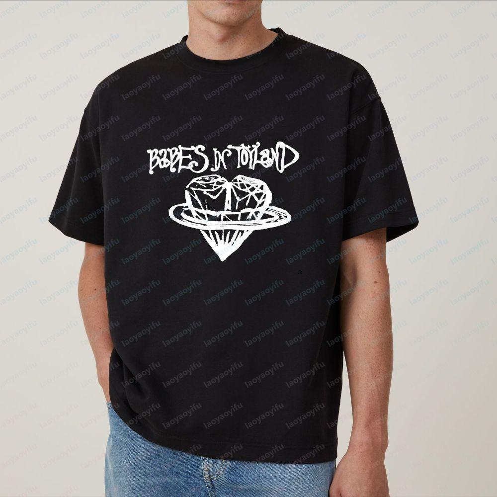 BABES IN TOYLAND Rock Band Fashion Casual Shirt - Short Sleeve - Unisex's and WoUnisex's Universal T-Shirt