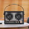 Huanxiang Obsidian Retro Bluetooth Speaker