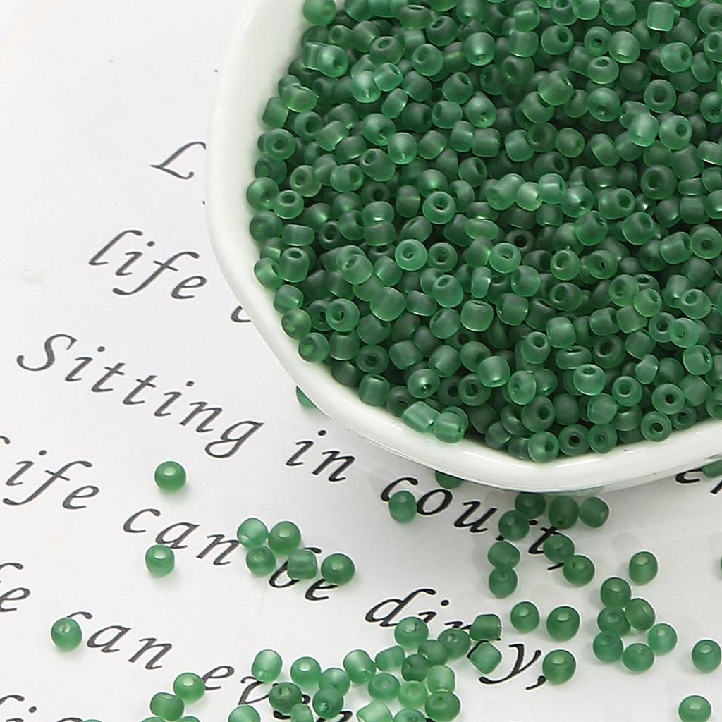 700 шт 3 мм прозрачные матовые чешские хрустальные бусины с круглым отверстием для самостоятельного изготовления ювелирных изделий