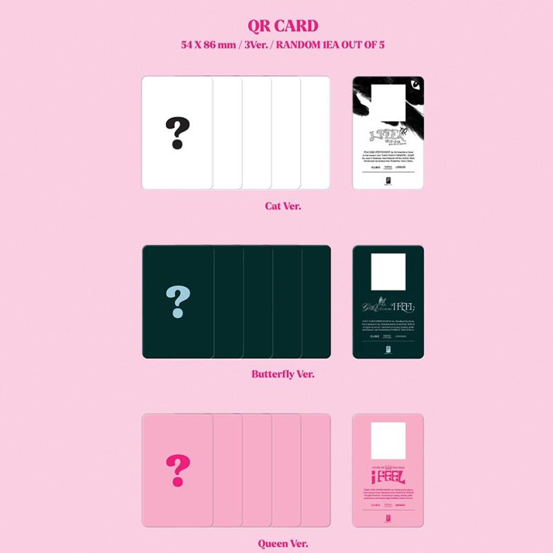 (G)I-DLE 6-й мини-альбом I FEEL (ПОКААЛЬБУМ ВЕР.)