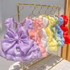 Bow Pet Dog Clothes Lovely Pet Bowknot Skirt Gift Pet Princess Skirt  Pet Party Supplies
