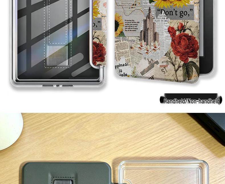Магнитный Съемный Защитный Чехол Youth Edition для Электронной Книги Kindle KPW1-6 с Функцией Сна