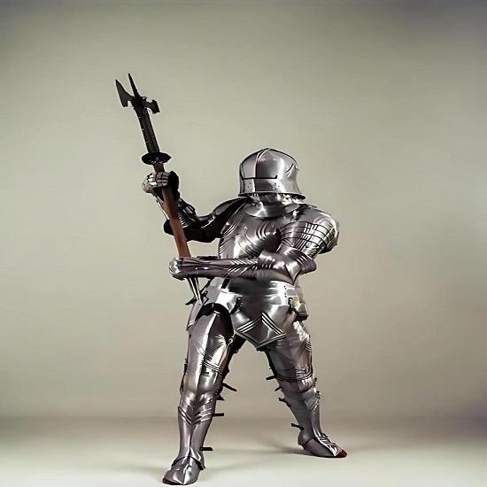 Medieval  Armor Full Body Armor Gate Way  Home  Halloween   Costume Office Decor