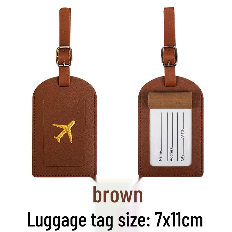 Cross-Border Luggage Tag & Passport Holder Set