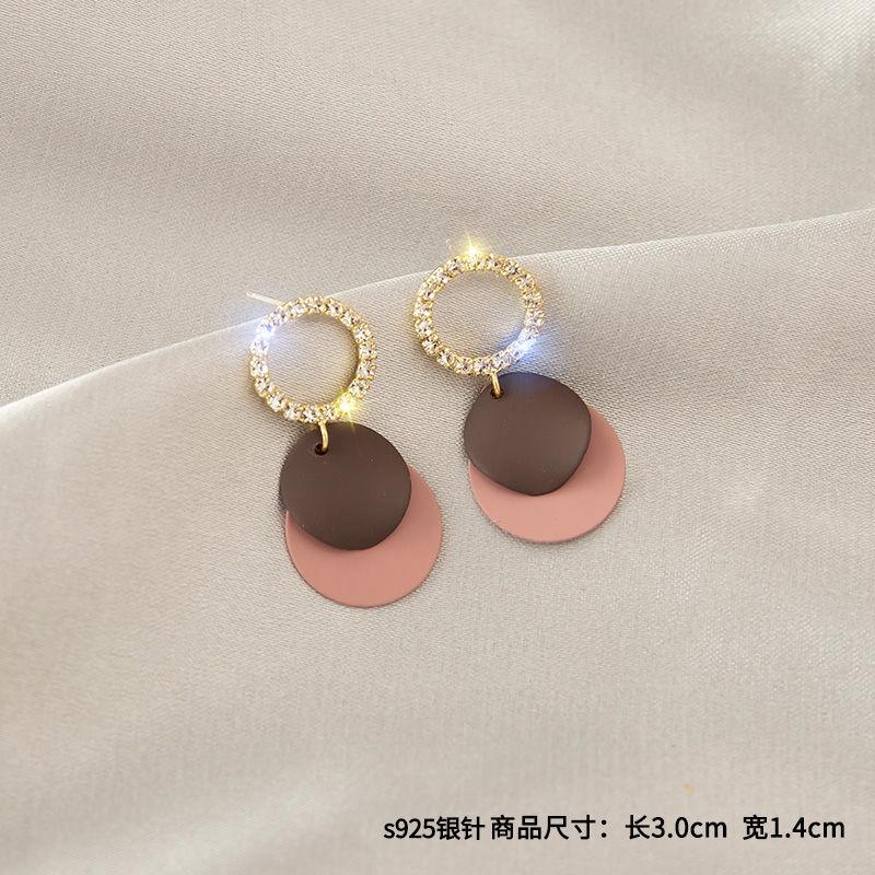 Серьги, Женственность, Высококачественные серьги-гвоздики, Новая модная атмосфера, Легкие роскошные серьги, Популярные серьги.