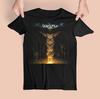 Винтажная Футболка с Тотемом и Логотипом Группы Soulfly, Хлопок, Черная, Все Размеры, Мужская Женская, US207