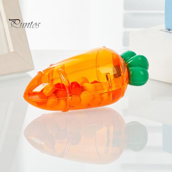 12/24 шт. пасхальная коробка конфет в виде моркови, многоразовая коробка для моркови, подарочная коробка для детских подарков, закуски, пасхальная охота