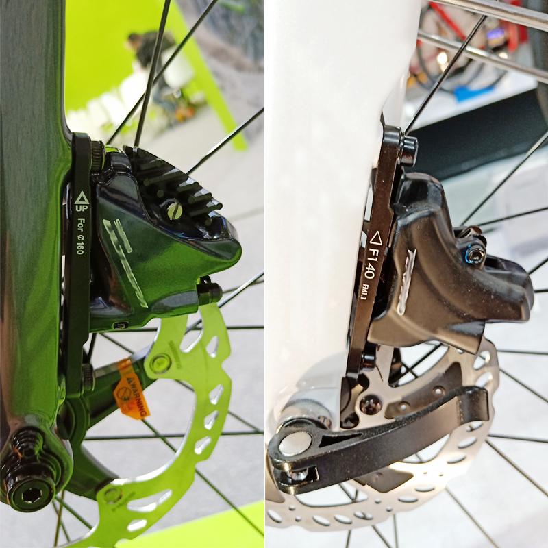 Сверхлегкий адаптер для переднего дискового тормоза шоссейного велосипеда, плоский адаптер для крепления дискового тормоза на стойке 140 мм