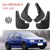 Car Front Rear Mud Flap Mudguards Splash Guards for VW Golf 4 Mk4 IV 2005-1998 2003 2000 1999 1997 2001 2002