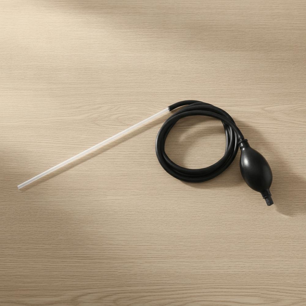 Efficient Aquarium Siphon Manual Fish Tank Waste Remover Ecosystem Tank