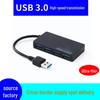 4-Port High-Speed USB 3.0 Splitter and Expansion Hub for Notebooks