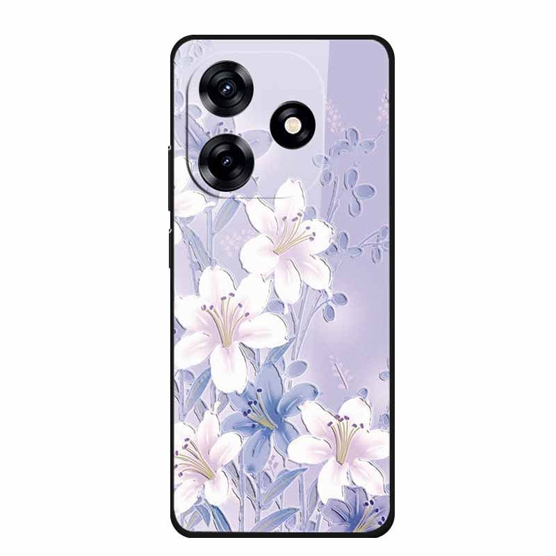 For Honor X5C Plus Phone Case X 5 c Plus Soft Bumper Tempered Glass Hard Back Cover Case For Honor Play 10A X5c Plus Case Coque