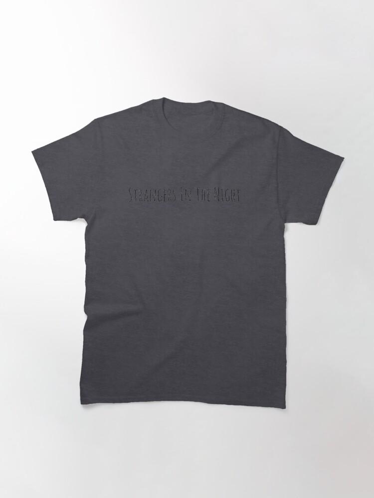 Dean Martin "strangers in the night" Classic T-Shirt