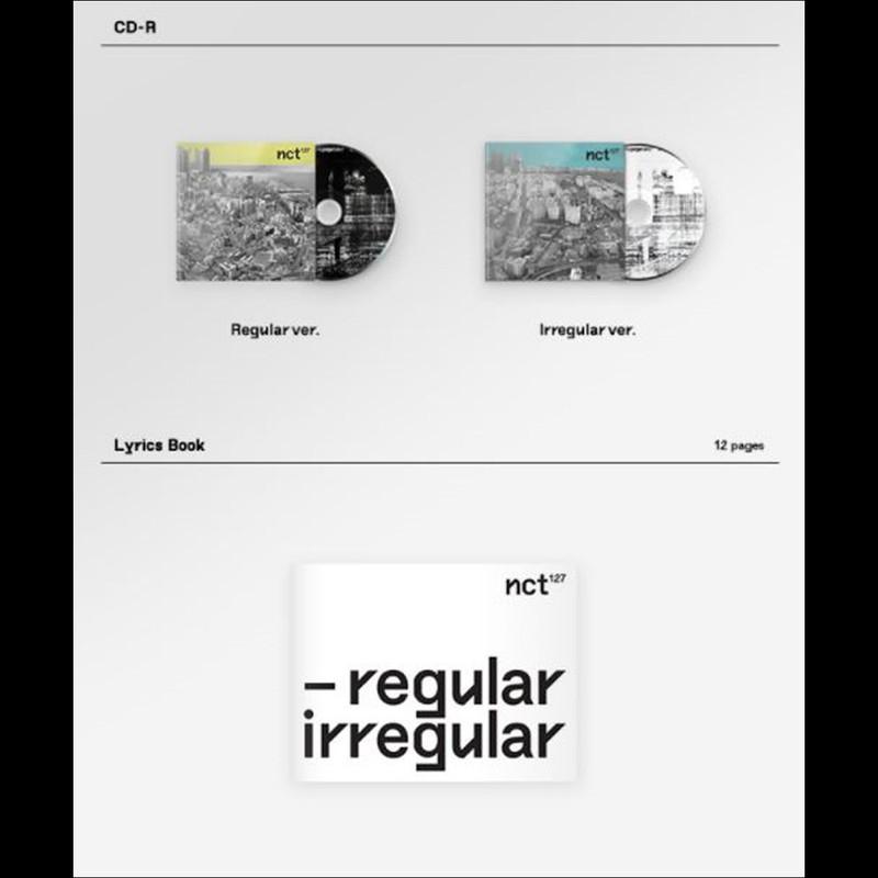 NCT 127 1-й альбом [Nct # 127 Regular-Irregular](случайный)