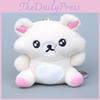 Cuter Stuffed Pacos Toy Keyring Soft Plush Pendant For Girls Gift Decor And