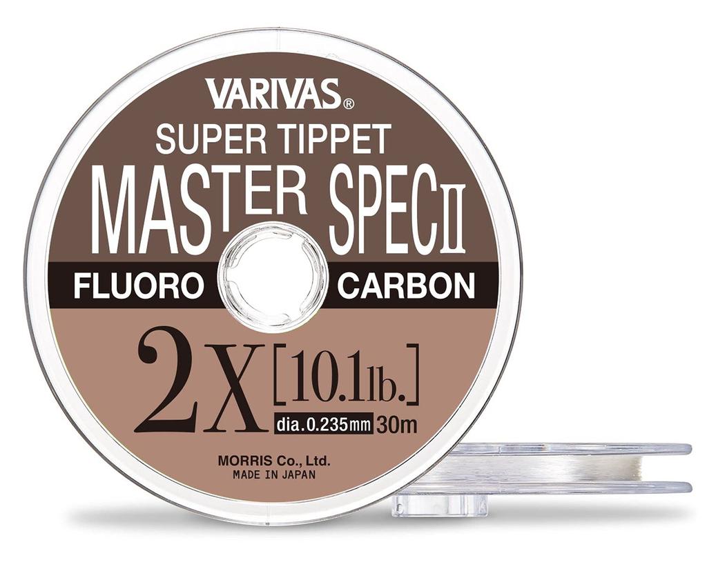 VARIVAS Super Tippet Master Spec II Fluorocarbon 2X 30m 10.1LB Natural