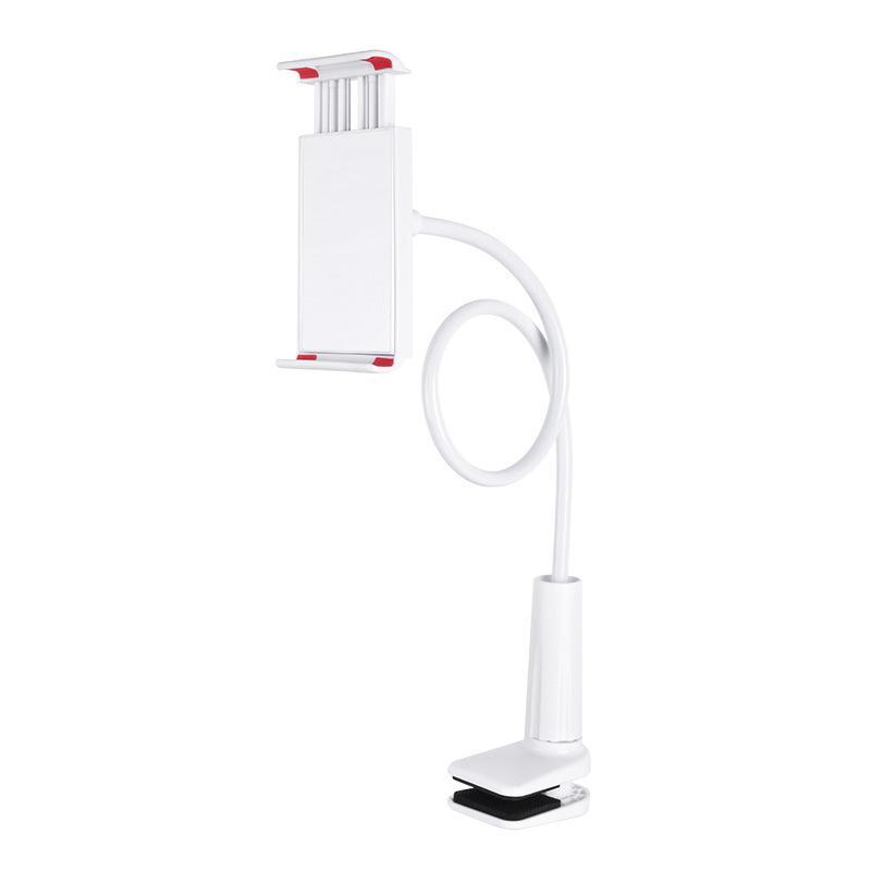 Adjustable Rotating Phone and Tablet Holder for Desktops and Bedsides