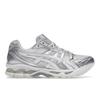 Кроссовки унисекс JJJJound x Gel Kayano 14 Серебристо-белые 1201A457-100