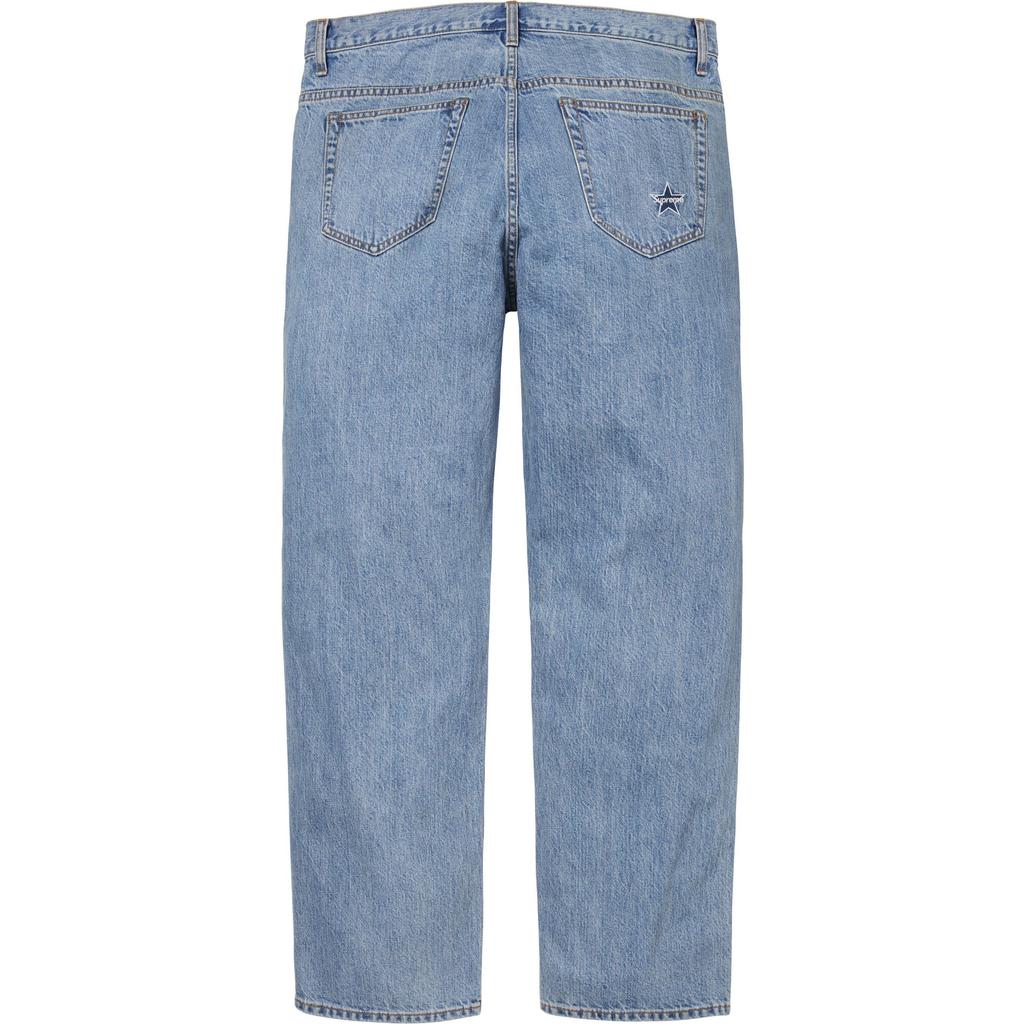 Supreme Stone Washed Slim Jean SUP-FW25-181