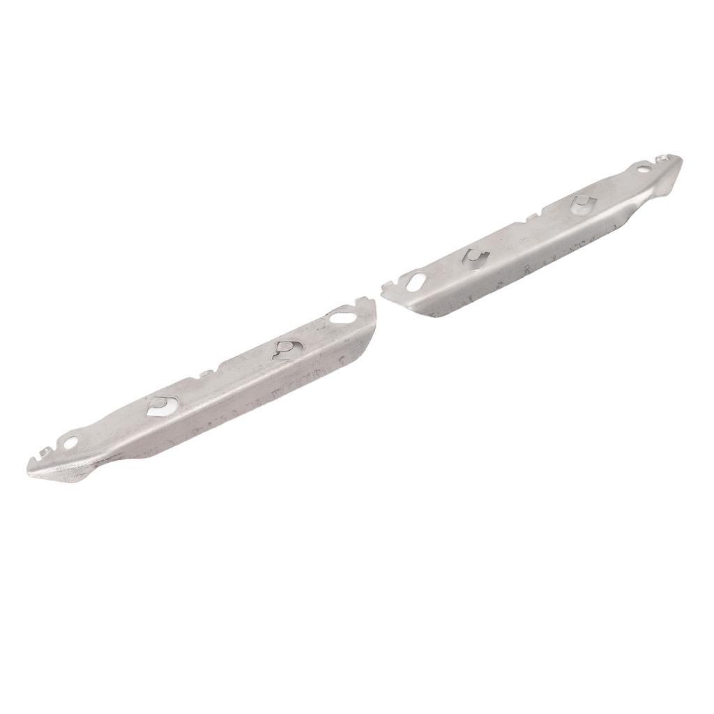 1 пара кронштейнов переднего бампера 51117134098 левый правый опора бампера крышка вставка для 3 серии E90 E91 2006 по 2012