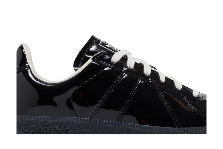 adidas BW Армейский Черный Лакированный Кожа