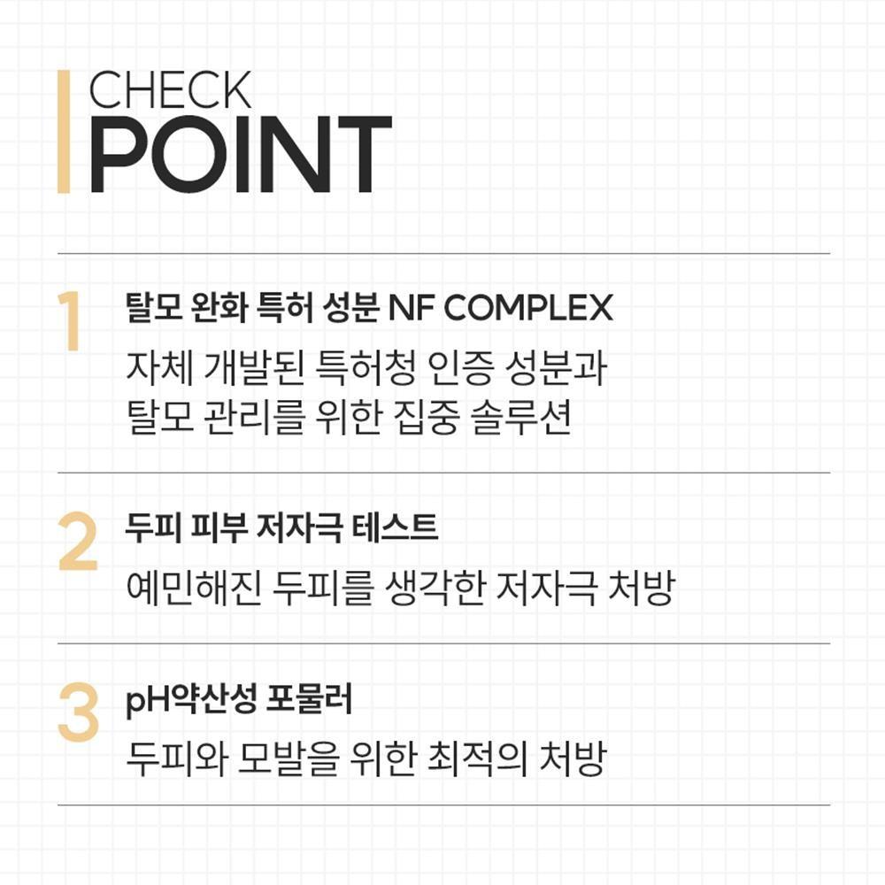 Шампунь для себорейной кожи головы от выпадения волос, слабокислый, слабые, тонкие волосы, Amlarich проблемы с кожей головы, 1 шт, 1 л