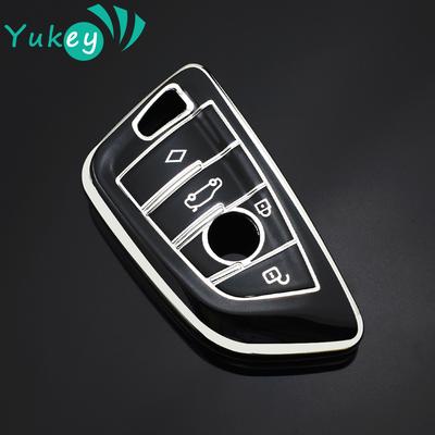 Для BMW 1 3 5 7 серии X1 X3 X5 X6 F20 F30 F10 F15 F16 F25 F34 F11 F31 M3 M4 Tpu автомобильный пульт дистанционного ключа чехол чехол брелок аксессуары