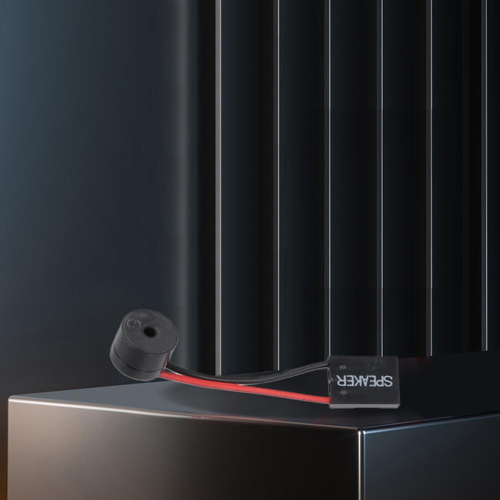 10 шт. ПК корпус зуммер мини штекер динамик BIOS звуковой сигнал DIY для ПК Interanal AU