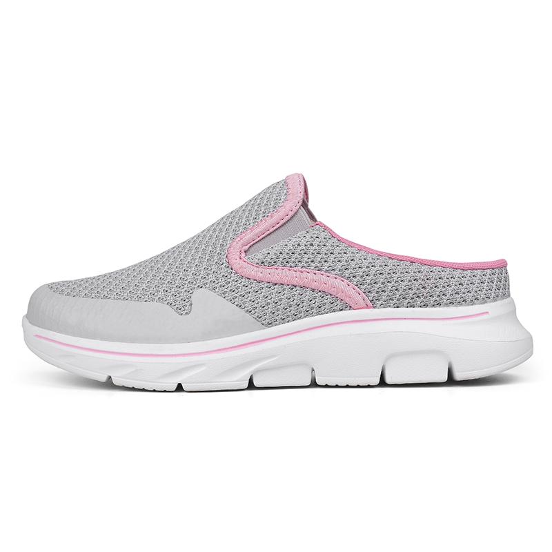 35-48 Мужские/Женские тапочки Мужские полутапочки Летние сетчатые Meter-дышащие мужские черные туфли Mueller