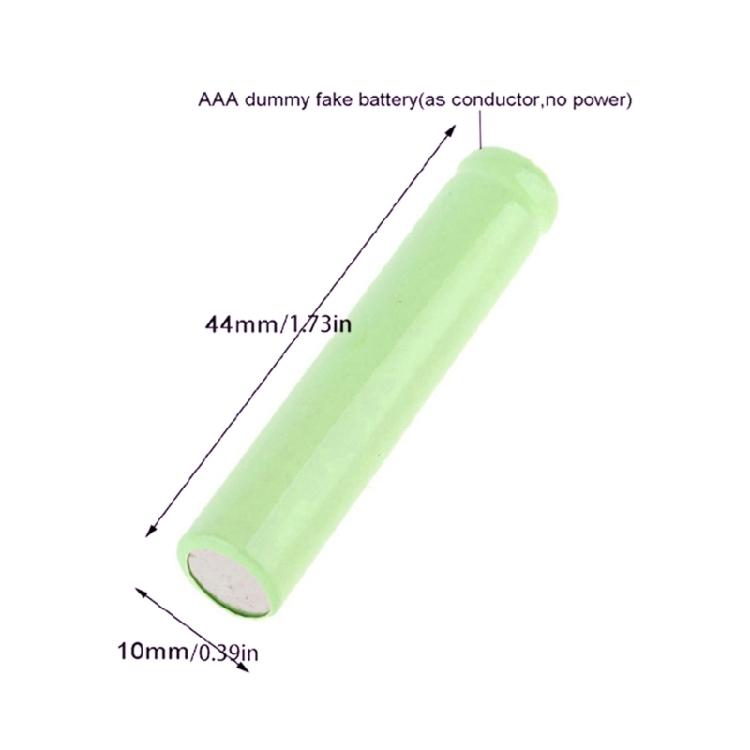 AAA Battery Eliminators Compact Battery Replacement Adapter for Table Lamp Clock