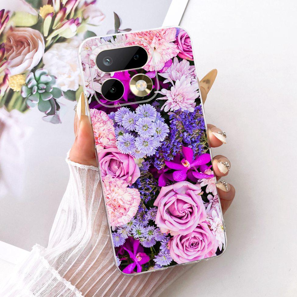 Transparent For Realme 16 Pro 5G Case Luxury Cute Cat Fashion Butterfly Cool Painted Casing For Realme RMX5121 RMX5120