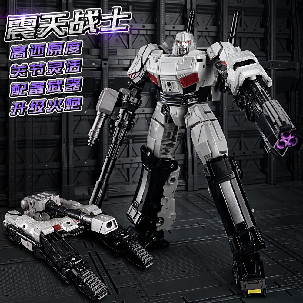 JINKE JK13 Transformation MODEL The Deformation One MG Tank Megatank SS114 METAL Megatron Movie Action Figure Robot Model Playthings